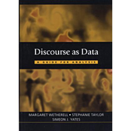 Discourse as Data, Fachbücher von Stephanie Taylor, Margaret Wetherell