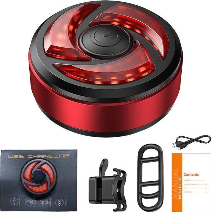 Produktbild Superfire Rear bike light BTL02, USB, 330mAh