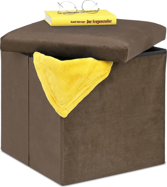 Actual product image Relaxdays Ottoman