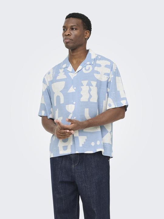 Immagine prodotto Only & Sons ONSHARVI Hawaii-Hemd Hawaii-Hemd (L)