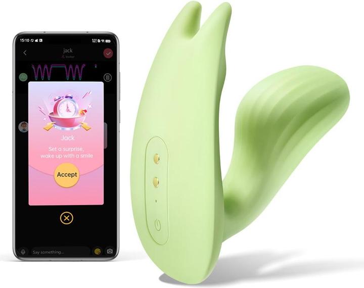 Image du produit Magic Motion Umi Smart Wearable Vibrator - Vert
