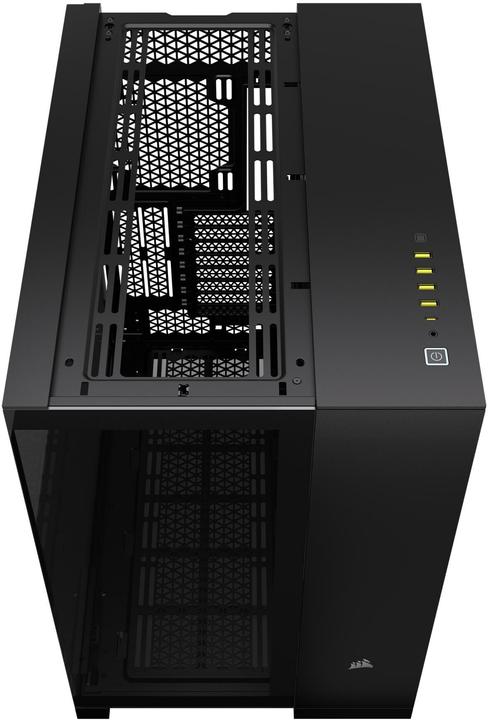 Immagine prodotto Corsair Case iCUE 6500X RGB Midi TG nero (ATX, Mini-ITX, mATX)
