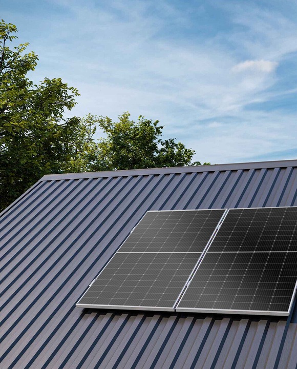 Produktbild Luxen Monokristallines Solarmodul 370W/36V (Palette) (370 W, 20 kg)