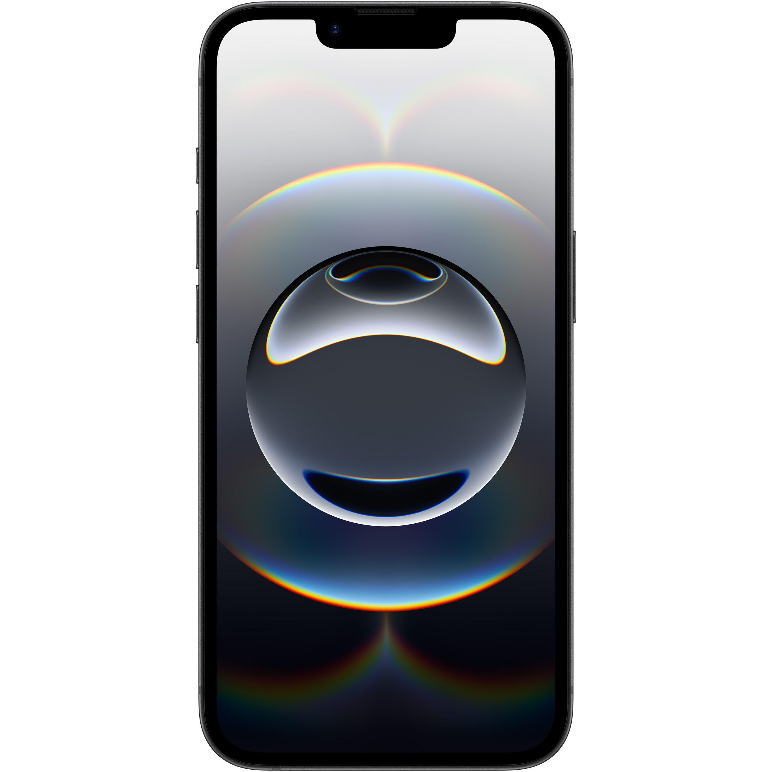 Thumbnail - Apple iPhone 16e (512 GB, Black, 6.10", Dual SIM, 48 Mpx, 5G), Smartphone, Schwarz
