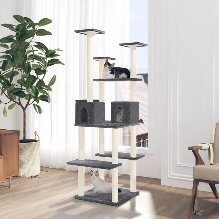Produktbild vidaXL Caligula (167 cm, Dunkelgrau)