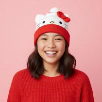 Image du produit Disney Hello Kitty Weihnachts-Punkte-Mütze