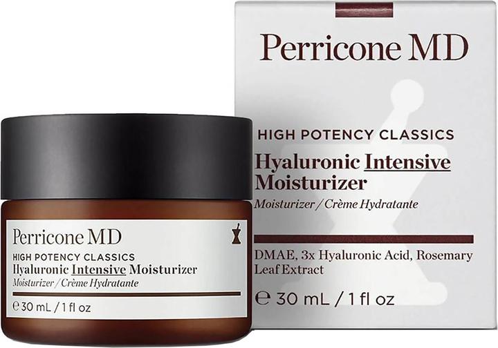 Actual product image Perricone MD High Potency Classics Hyaluronic Intensive Moisturizing Face Cream Women Gel 30 ml (30 ml, Face gel, Day cream)