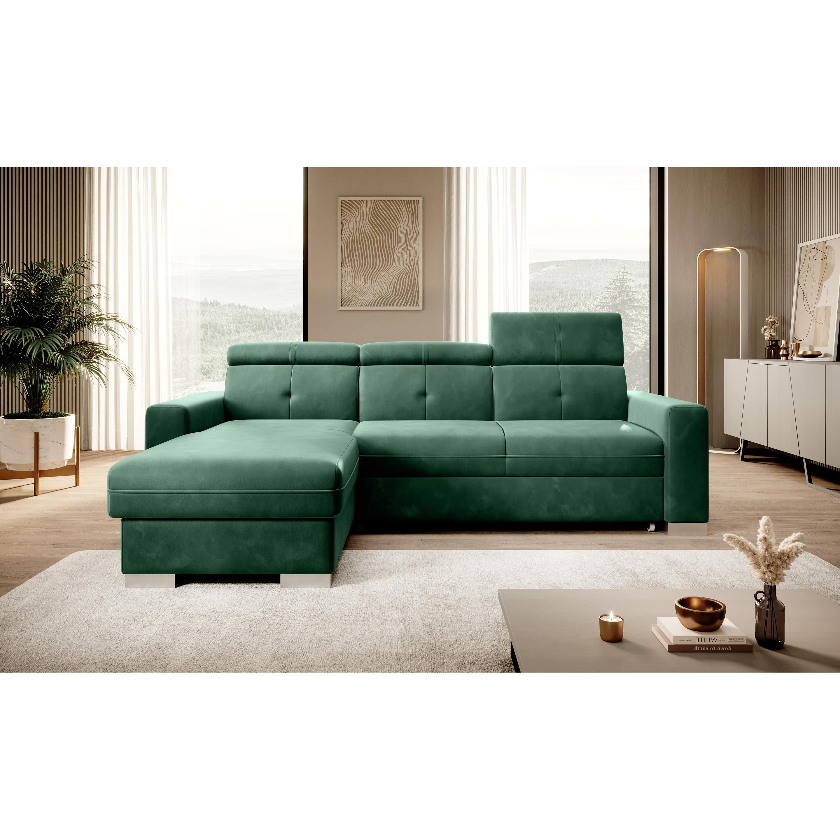 Thumbnail - ELTAP, Sofa, Fresia (Ecksofa, 4-Sitzer, Bettsofa)