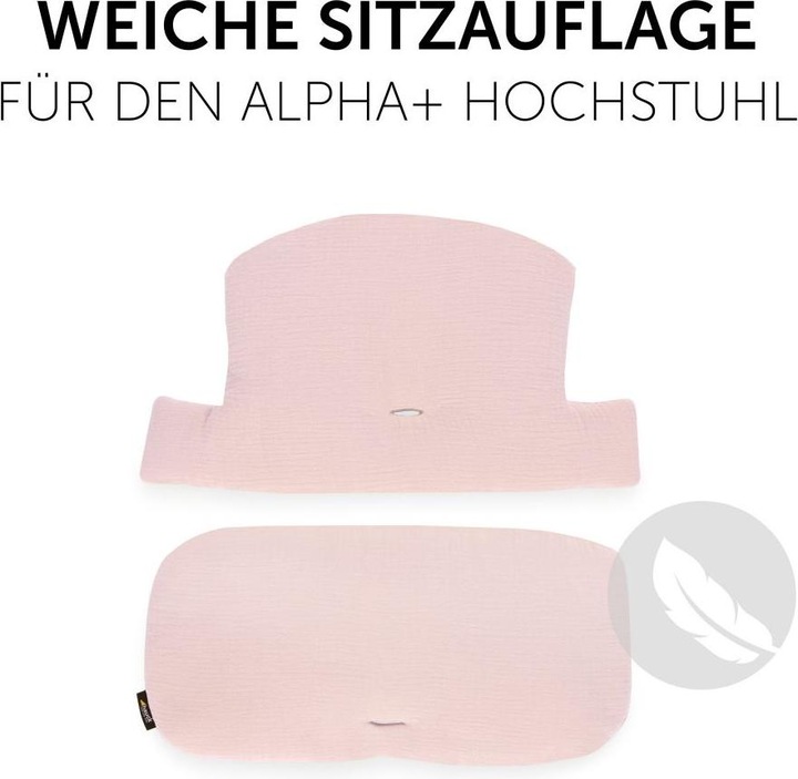 Produktbild Hauck Hochstuhl-Zubehör 5-tlg. Essbrett-Set für Alpha Plus - Click Tray +