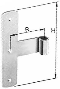 Actual product image Werkstarck Blind center bands punched