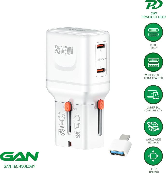 Actual product image 4smarts Weltreiseadapter Nomad Pocket