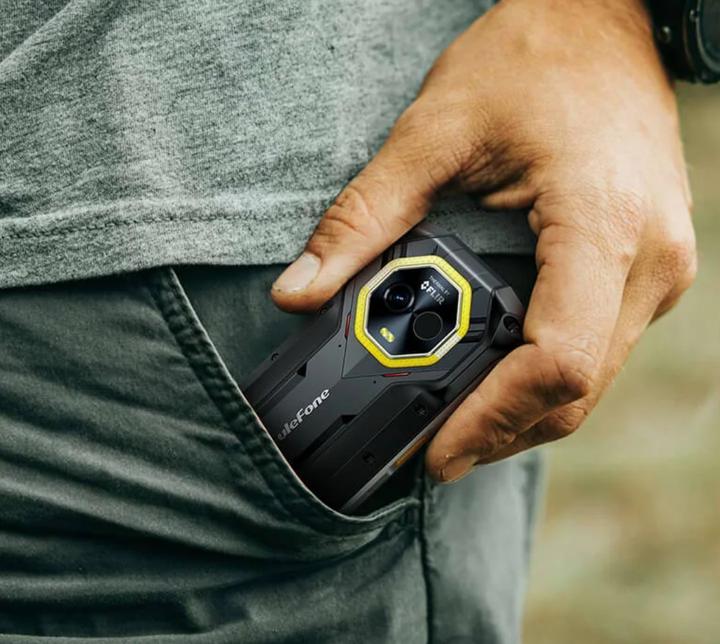 Immagine prodotto Ulefone Armor Mini 20 Pro UE (256 GB, Nero, 4.70", Doppia SIM, 5G)