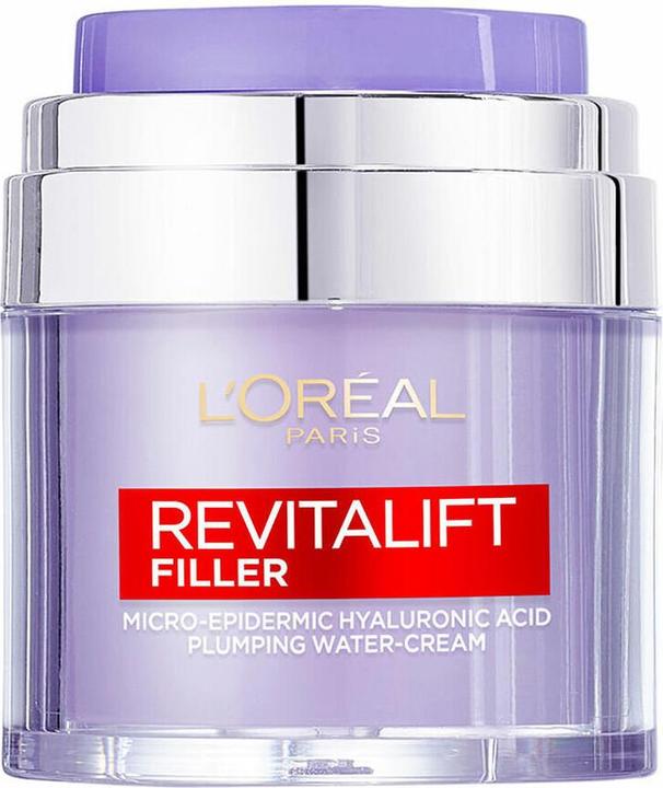 Actual product image L'Oréal Paris Revitalift Filler Firming Water Cream 50ml (50 ml, Day cream)