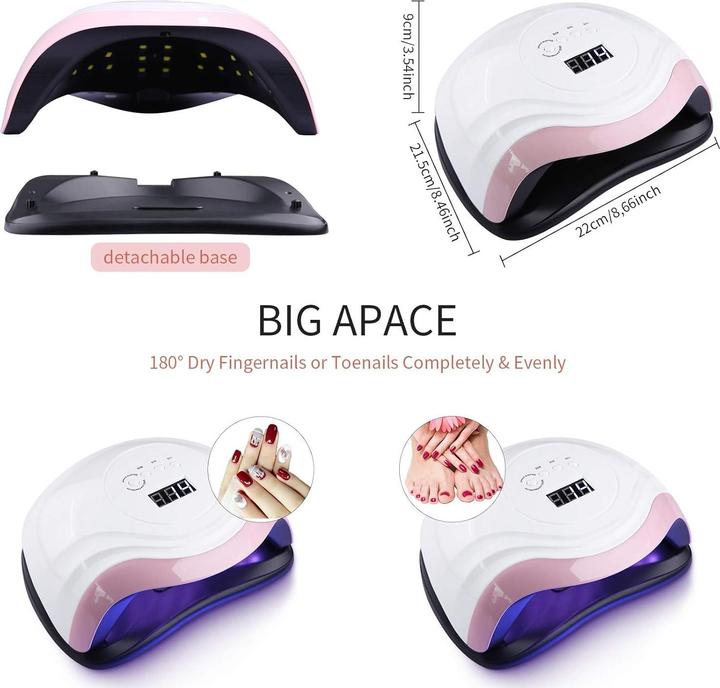 Immagine prodotto LS LED Nageltrockner UV Premium