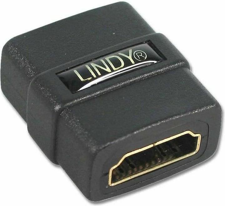 Produktbild Lindy Doppelkupplung (HDMI, 3.50 cm)