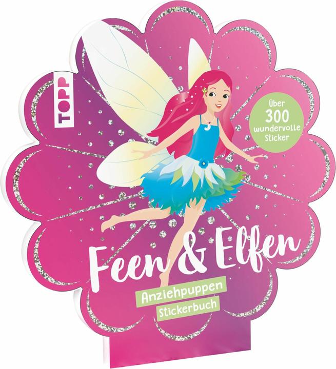 Produktbild Anziehpup-Sticker Feen