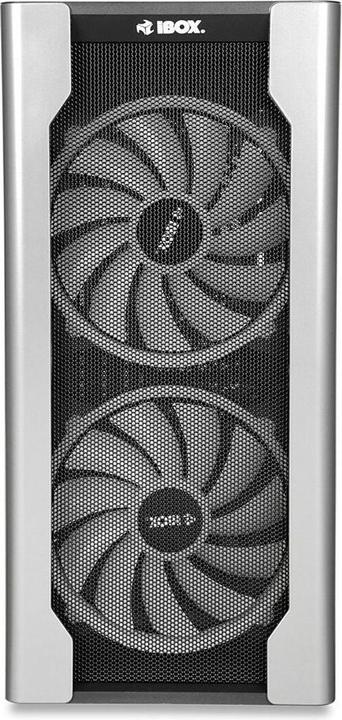 Actual product image iBox Enclosure I-Box Chiron Zh68 Gaming (ATX, mATX, Mini-ITX)