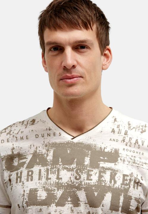 Produktbild Camp David T-Shirt Dune Crusher Kurzarmshirt (M)