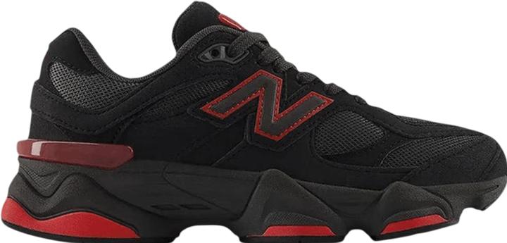 Image du produit New Balance 9060 Noir/Rouge (GS) (40)