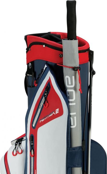 Produktbild Big Max Dri Lite Feather 2 Standbag Rot/Blau/Weiss