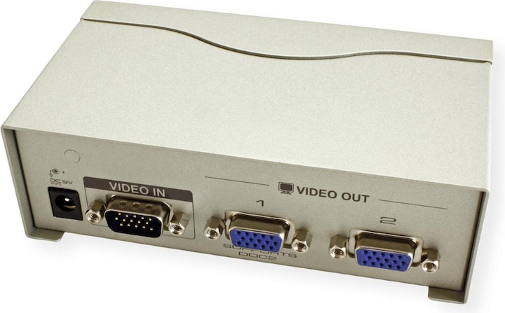 Produktbild Aten VS92A, 2 Port VGA Splitter mit Signalverstärker bis 30m