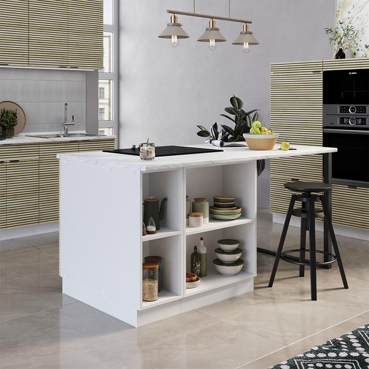 Produktbild Vicco Kücheninsel Fame-Line (60 x 82 x 82 cm)