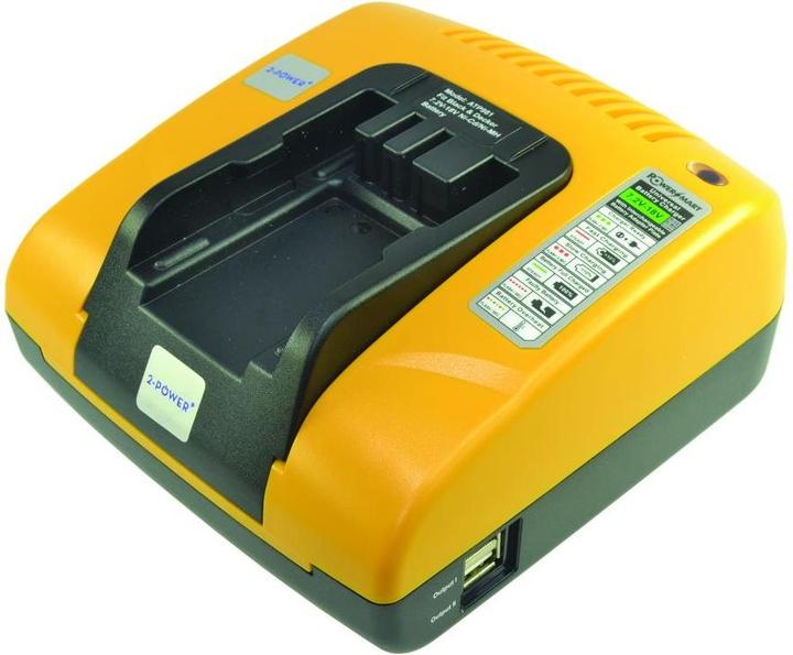 2-Power Universal Power Tool Battery Charger