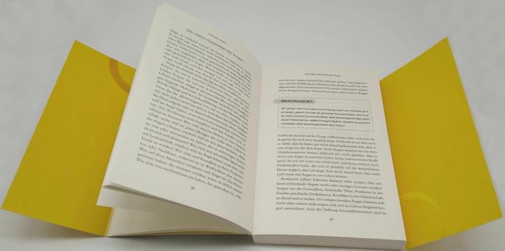 Produktbild Achtsamkeit statt Angst und Panik (Deutsch, Peter Beer, 2022)