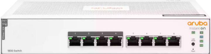 Actual product image HPE Aruba Instant On 1830 (8 ports)