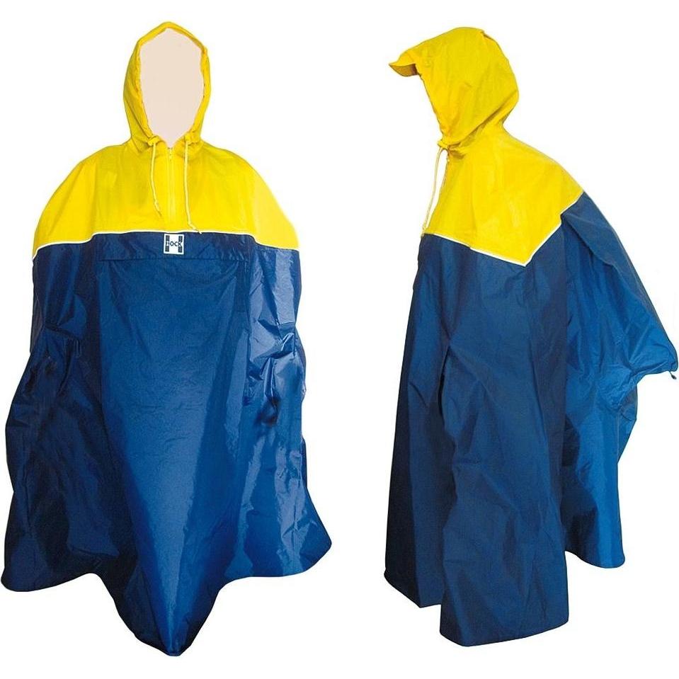 Hock, Jacke, Back-Pack (L), Blau, Gelb, L
