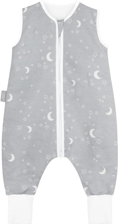 Normani Baby Schlafsack mit Füssen aus Bio-Baumwolle Nanao - 9589 (80 cm, Ganzjahr)