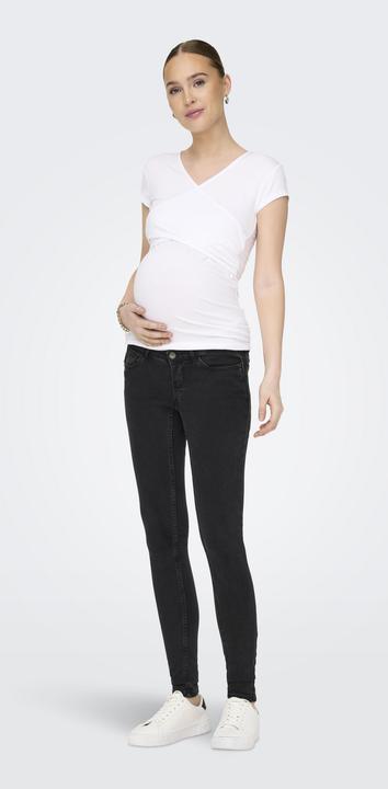 Image du produit Only Maternity Haut effet cache-coeur Maman (XXL)