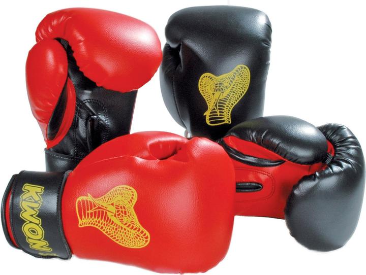 Produktbild Kwon Cobra schwarz (6 OZ)