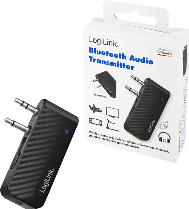 Immagine prodotto LogiLink Trasmettitore audio senza fili Bluetooth (Emittenti)