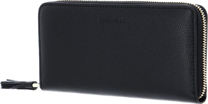 Actual product image Coccinelle Tassel Zip Around Wallet