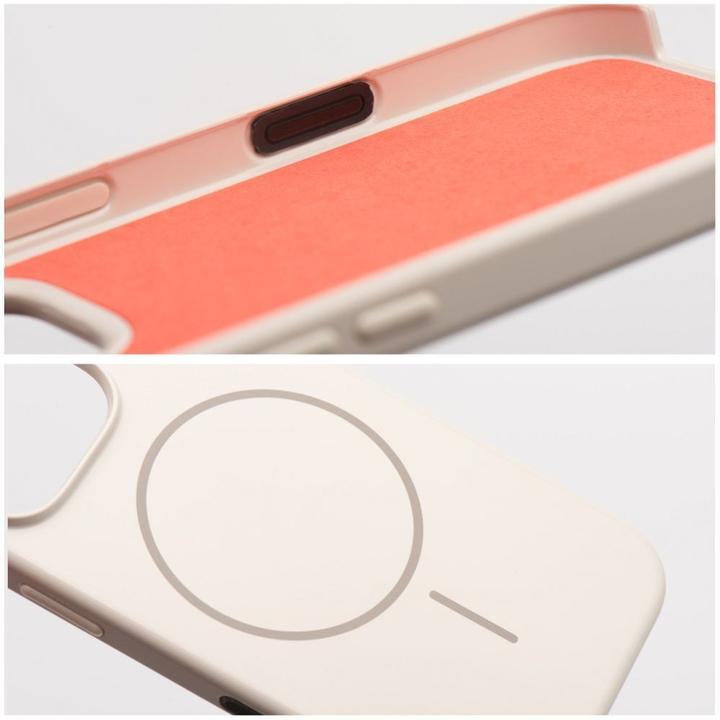 Produktbild OEM Back panel cover Glossy Mag Cover compatible with MagSafe for IPHONE 17 Air white (Apple iPhone 17 Pro)