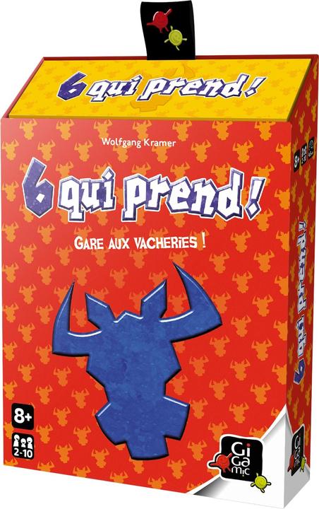 Immagine prodotto Gigamic Sei riprese (Francese, 2 - 10 Giocatori)