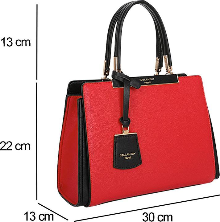 Immagine prodotto Gallantry DQ-8698-1-REDBLACK Handtasche