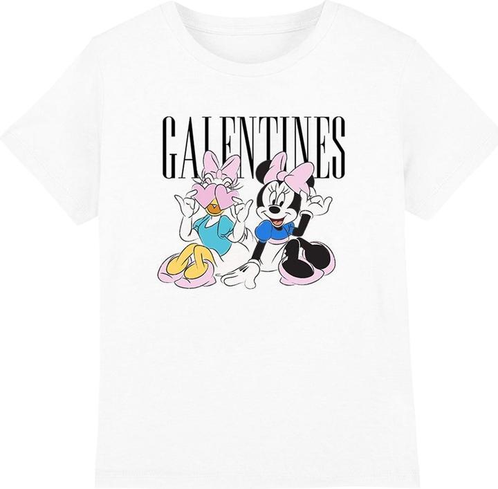Produktbild Disney Galentines TShirt Valentinstag (128)