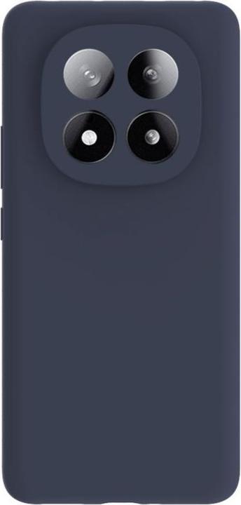 Actual product image Evelatus Back panel cover Xiaomi Redmi Note 14 Pro Plus Premium Magnetic Soft Touch Silicone Case Da (Xiaomi Redmi Note 14 Pro)