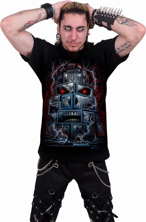 Image du produit Spiral - T-shirt DEATH BY TV - Adulte (S)