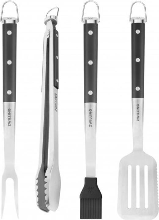 Zwilling BBQ+ Küchenhelferset, 5-tlg.,18/10 Edelstahl