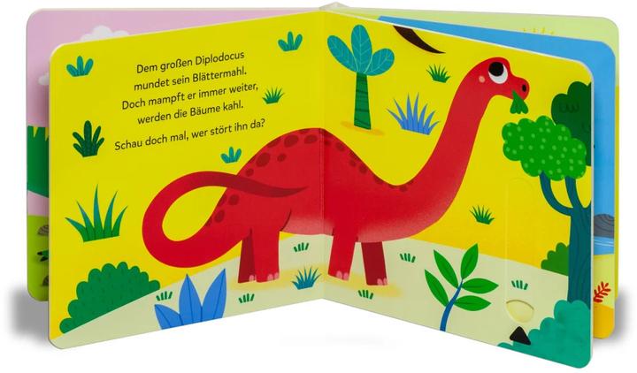 Produktbild Mein Schieb & Guck-mal-Buch: Wo sind die Dinos? (Deutsch)