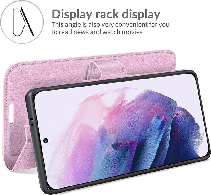 Produktbild Cazy Book Case Kompatibel mit Samsung Galaxy S22 - Hülle klappbar Kunstleder - (Samsung Galaxy S22)