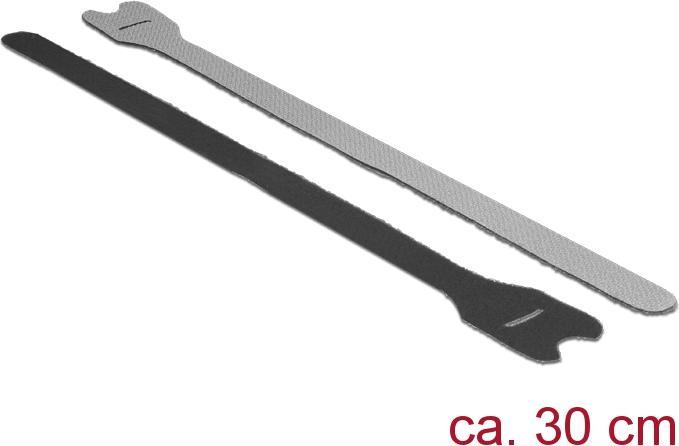 Actual product image Delock Velcro cable tie (Velcro cable ties, 300 mm, 10 pcs.)