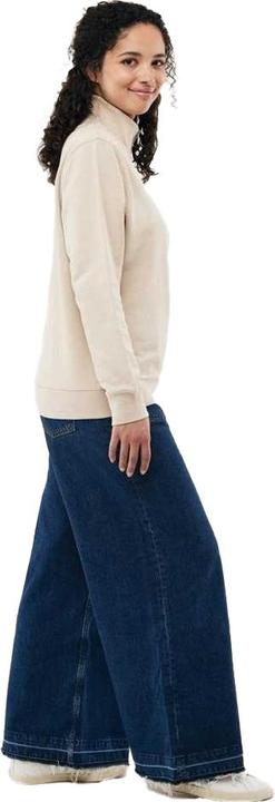 Produktbild Iqoniq Elgon Pullover Top mit kurzem Reissverschluss Recycelte Baumwolle (M)