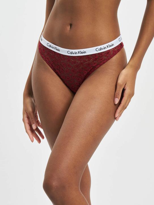 Image du produit Calvin Klein Sous-vêtements Femme Brésilien 3Pk, Intense Plum/RED Carpet/Olive, S (S, Lot de 3)