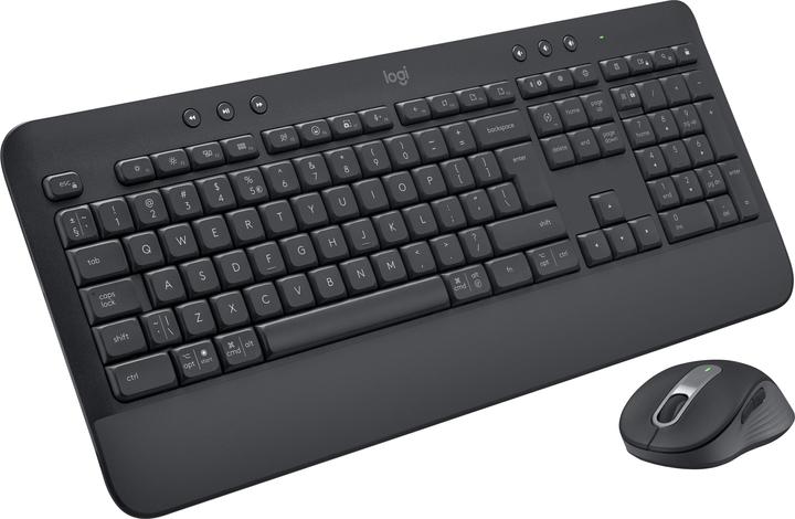 Image du produit Logitech Signature MK650 Combo (DE, Sans fil)