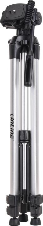 Immagine prodotto InLine Treppiede per fotocamere e videocamere digitali (Metallo)