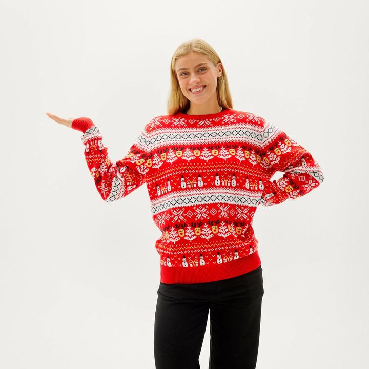 Actual product image Christmas Sweats The Reinstyle Sweater (L)